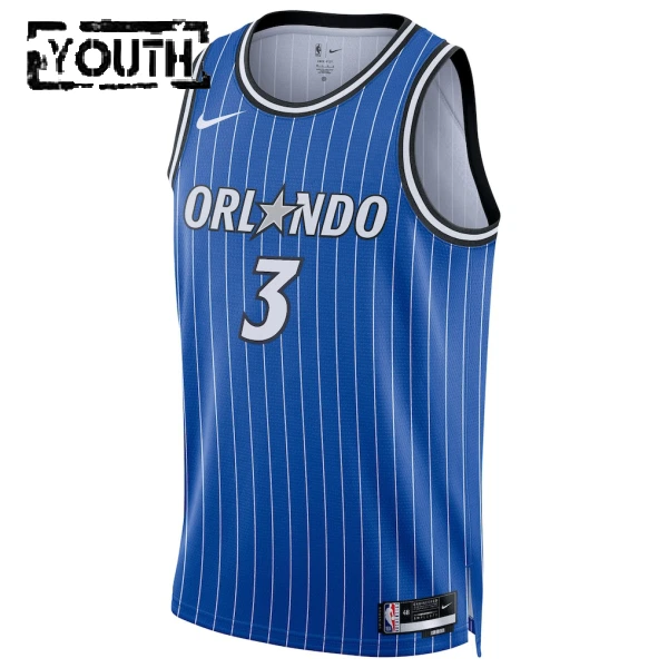 Camiseta Orlando Magic Desmond Bane Icon Edition 2025-26 Azul Swingman para Niño