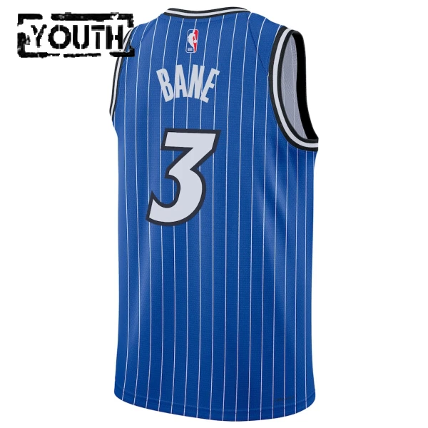 Camiseta Orlando Magic Desmond Bane Icon Edition 2025-26 Azul Swingman para Niño