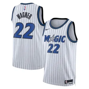 Camiseta Orlando Magic Franz Wagner Association Edition 2025-26 Blanco Swingman para Hombre