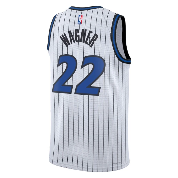 Camiseta Orlando Magic Franz Wagner Association Edition 2025-26 Blanco Swingman para Hombre