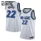 Camiseta Orlando Magic Franz Wagner Association Edition 2025-26 Blanco Swingman para Niño