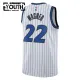 Camiseta Orlando Magic Franz Wagner Association Edition 2025-26 Blanco Swingman para Niño