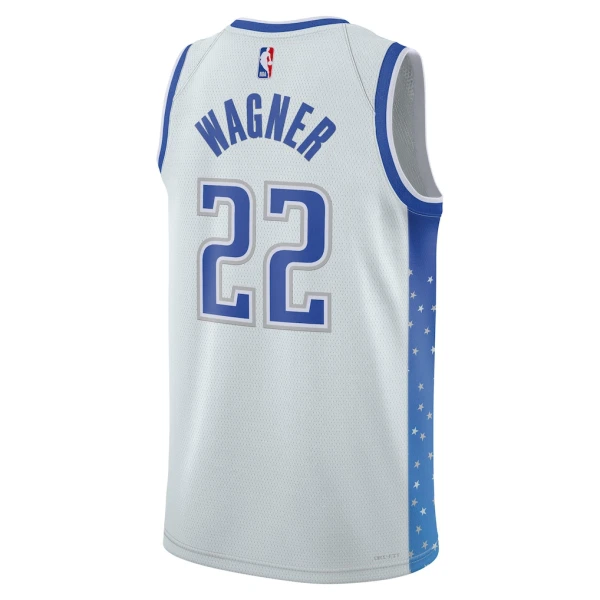Camiseta Orlando Magic Franz Wagner City Edition 2025-26 Blanco Swingman para Hombre