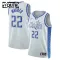 Camiseta Orlando Magic Franz Wagner City Edition 2025-26 Blanco Swingman para Niño