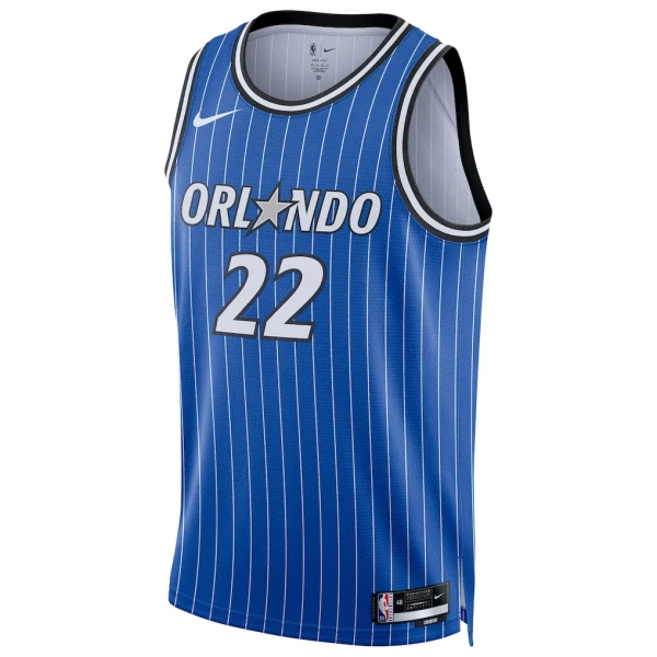 Camiseta Orlando Magic Franz Wagner Icon Edition 2025-26 Azul Swingman para Hombre