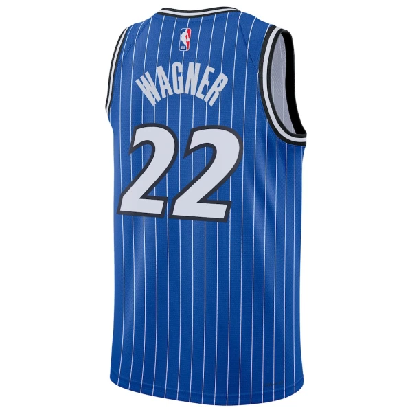Camiseta Orlando Magic Franz Wagner Icon Edition 2025-26 Azul Swingman para Hombre