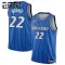 Camiseta Orlando Magic Franz Wagner Icon Edition 2025-26 Azul Swingman para Niño