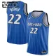 Camiseta Orlando Magic Franz Wagner Icon Edition 2025-26 Azul Swingman para Niño