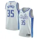 Camiseta Orlando Magic Goga Bitadze City Edition 2025-26 Blanco Swingman para Hombre