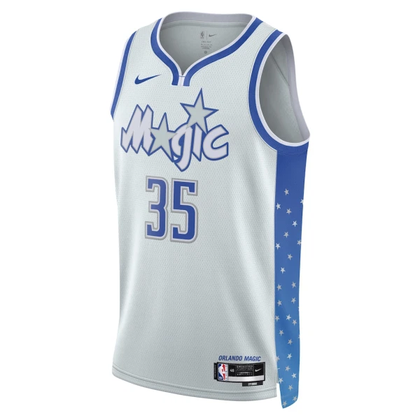 Camiseta Orlando Magic Goga Bitadze City Edition 2025-26 Blanco Swingman para Hombre
