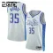 Camiseta Orlando Magic Goga Bitadze City Edition 2025-26 Blanco Swingman para Niño