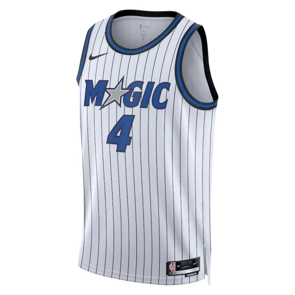 Camiseta Orlando Magic Jalen Suggs Association Edition 2025-26 Blanco Swingman para Hombre