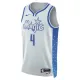 Camiseta Orlando Magic Jalen Suggs City Edition 2025-26 Blanco Swingman para Hombre