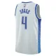 Camiseta Orlando Magic Jalen Suggs City Edition 2025-26 Blanco Swingman para Hombre