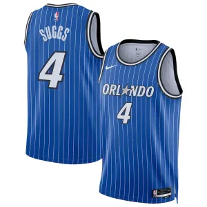 Camiseta Orlando Magic Jalen Suggs Icon Edition 2025-26 Azul Swingman para Hombre