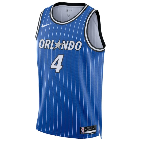 Camiseta Orlando Magic Jalen Suggs Icon Edition 2025-26 Azul Swingman para Hombre