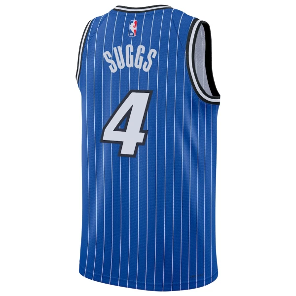 Camiseta Orlando Magic Jalen Suggs Icon Edition 2025-26 Azul Swingman para Hombre