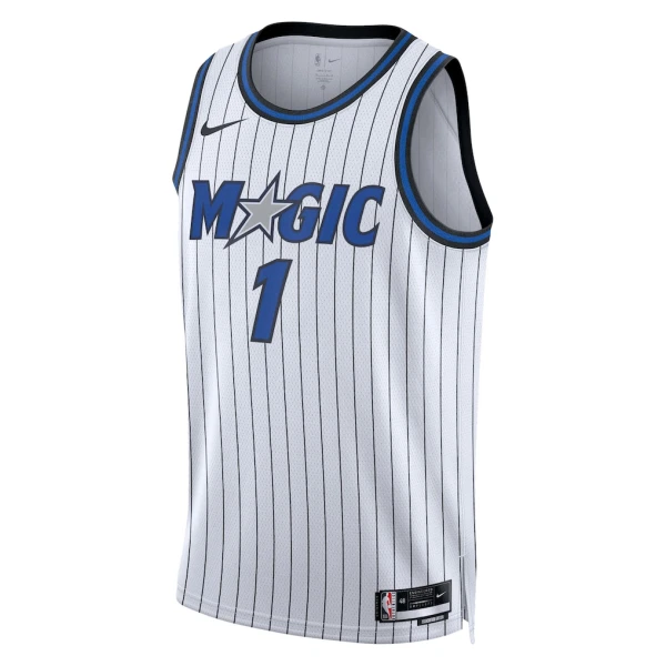 Camiseta Orlando Magic Jonathan Isaac Association Edition 2025-26 Blanco Swingman para Hombre