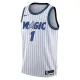 Camiseta Orlando Magic Jonathan Isaac Association Edition 2025-26 Blanco Swingman para Hombre