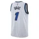 Camiseta Orlando Magic Jonathan Isaac Association Edition 2025-26 Blanco Swingman para Hombre