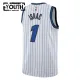 Camiseta Orlando Magic Jonathan Isaac Association Edition 2025-26 Blanco Swingman para Niño