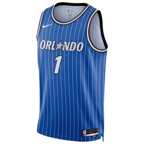 Camiseta Orlando Magic Jonathan Isaac Icon Edition 2025-26 Azul Swingman para Hombre