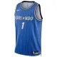 Camiseta Orlando Magic Jonathan Isaac Icon Edition 2025-26 Azul Swingman para Hombre