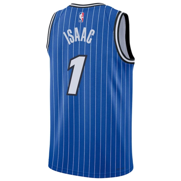 Camiseta Orlando Magic Jonathan Isaac Icon Edition 2025-26 Azul Swingman para Hombre