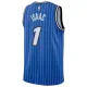 Camiseta Orlando Magic Jonathan Isaac Icon Edition 2025-26 Azul Swingman para Hombre
