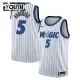 Camiseta Orlando Magic Paolo Banchero Association Edition 2025-26 Blanco Swingman para Niño