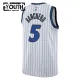 Camiseta Orlando Magic Paolo Banchero Association Edition 2025-26 Blanco Swingman para Niño