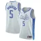 Camiseta Orlando Magic Paolo Banchero City Edition 2025-26 Blanco Swingman para Hombre