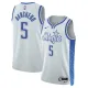 Camiseta Orlando Magic Paolo Banchero City Edition 2025-26 Blanco Swingman para Hombre