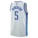 Camiseta Orlando Magic Paolo Banchero City Edition 2025-26 Blanco Swingman para Hombre
