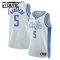 Camiseta Orlando Magic Paolo Banchero City Edition 2025-26 Blanco Swingman para Niño