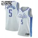 Camiseta Orlando Magic Paolo Banchero City Edition 2025-26 Blanco Swingman para Niño