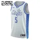 Camiseta Orlando Magic Paolo Banchero City Edition 2025-26 Blanco Swingman para Niño