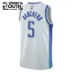 Camiseta Orlando Magic Paolo Banchero City Edition 2025-26 Blanco Swingman para Niño