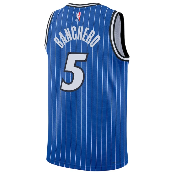 Camiseta Orlando Magic Paolo Banchero Icon Edition 2025-26 Azul Swingman para Hombre