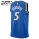 Camiseta Orlando Magic Paolo Banchero Icon Edition 2025-26 Azul Swingman para Niño