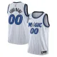 Camiseta Orlando Magic Personalizada Association Edition 2025-26 Blanco Swingman para Hombre Camiseta Orlando Magic Personalizada Association Edition 2025-26 Blanco Swingman para Hombre