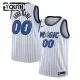 Camiseta Orlando Magic Personalizada Association Edition 2025-26 Blanco Swingman para Niño
