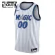Camiseta Orlando Magic Personalizada Association Edition 2025-26 Blanco Swingman para Niño