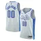 Camiseta Orlando Magic Personalizada City Edition 2025-26 Blanco Swingman para Hombre