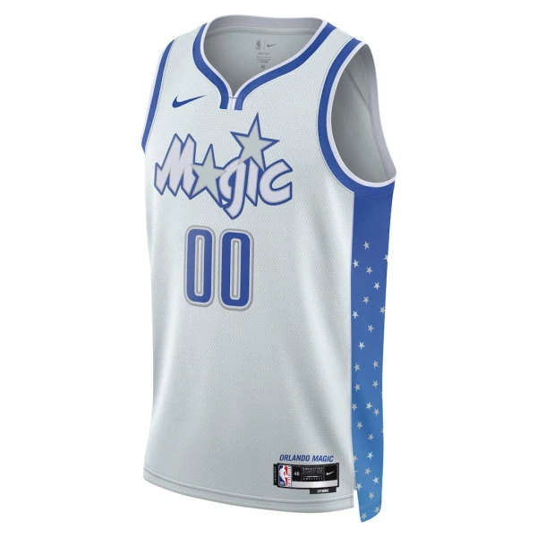 Camiseta Orlando Magic Personalizada City Edition 2025-26 Blanco Swingman para Hombre