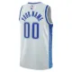Camiseta Orlando Magic Personalizada City Edition 2025-26 Blanco Swingman para Hombre