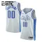 Camiseta Orlando Magic Personalizada City Edition 2025-26 Blanco Swingman para Niño