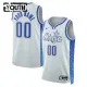 Camiseta Orlando Magic Personalizada City Edition 2025-26 Blanco Swingman para Niño