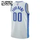 Camiseta Orlando Magic Personalizada City Edition 2025-26 Blanco Swingman para Niño