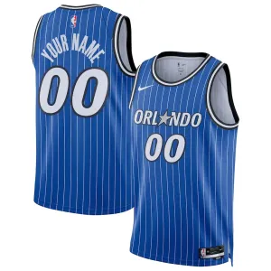 Camiseta Orlando Magic Personalizada Icon Edition 2025-26 Azul Swingman para Hombre
